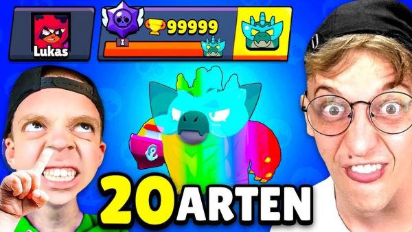 20 Arten von Brawl Stars Spielern! 😂