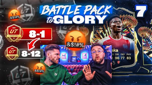 Der ZERFALL des SIMON B. 😱😂 RAGE, UPGRADES & TOTS PACK LUCK 😍 Battle Pack 2 Glory #7