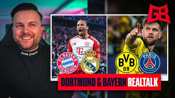 SCHWARZE MAGIE REGELT 🔮 GamerBrother REALTALK über BAYERN - REAL MADRID & DORTMUND - PSG ⚽️