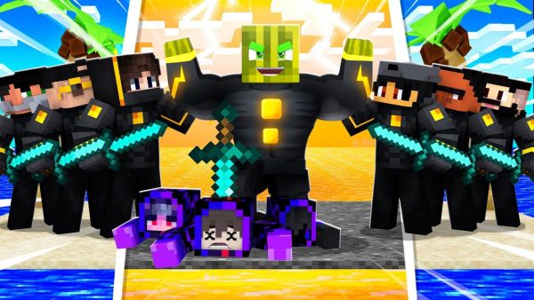 ICH... WERDE... ZUM "SCHATTEN KRIEGER"?! (Minecraft YouTuber Insel)