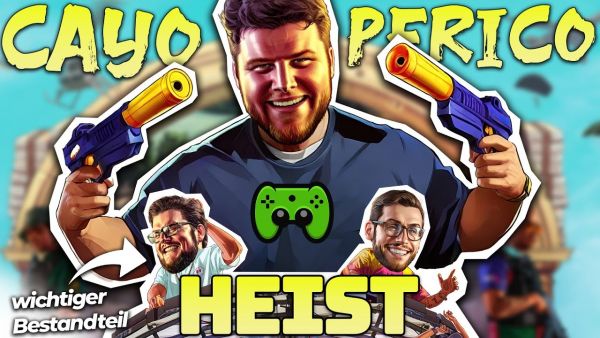 Dieser Heist IST EIN SKANDAL! | GTA Heist Cayo Perico