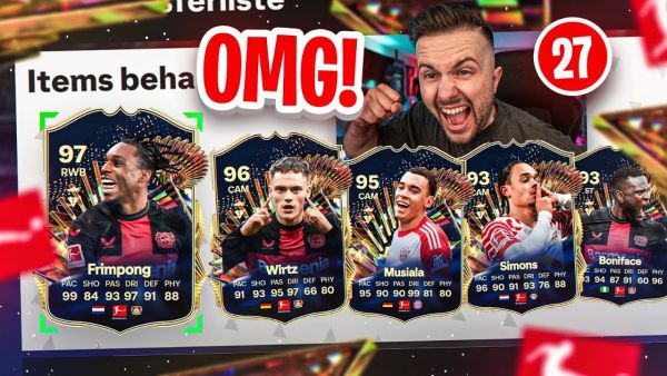 DANKE EA 😍😱 27x Bundesliga TOTS GEZOGEN 😳 EA FC 24 Tots Pack Opening