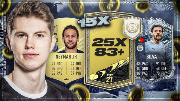 LETZTER VERSUCH! 15x ICON SWAPS 25x 83+ PACKS! 🔥 I FIFA 21 ULTIMATE TEAM