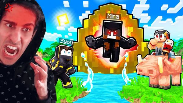ENDLICH MIRA KOMMT aus ADMIN EI auf YouTuber INSEL!