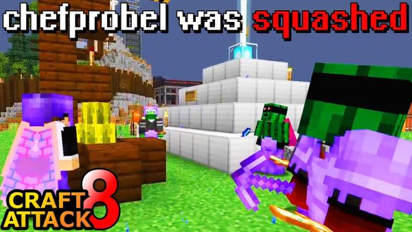 TOD durch AMBOSS! Es ist wieder soweit ... Rewi richtet Chef hin! - Minecraft Craft Attack 8 #115