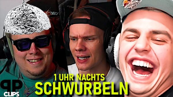 Krokoboss lustige Verschwörungstheorien brechen Kevin nachts mit Wieland & Sascha