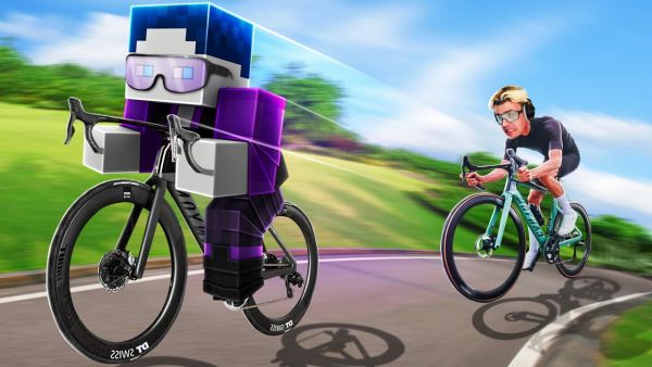 BASTIGHG VS. PAPAPLATTE (REAL LIFE FAHRRADRENNEN)