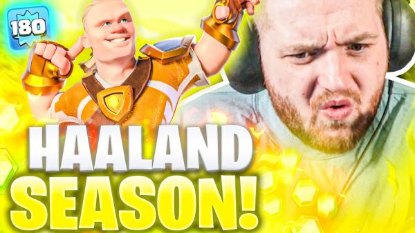⚽😍NEUE HAALAND Truppe = BESTE TRUPPE EVER! - Neue Season auf dem F2Pass Acc. | Clash of Clans