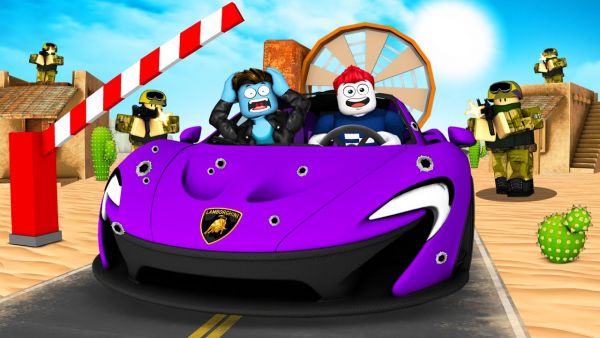 Wir DURCHBRECHEN die GRENZE mit LAMBORGHINI | A Dusty Trip Roblox