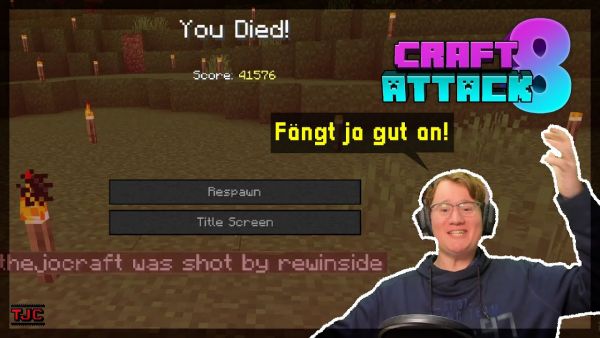 DAS passiert, wenn ALLE ZUSAMMENARBEITEN - Craft Attack 8 Ep. 43