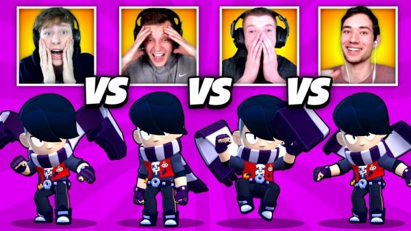 EDGAR vs EDGAR vs EDGAR vs EDGAR! So OP ist der neue Brawler WIRKLICH! 😱 Brawl Stars deutsch