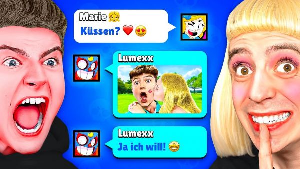 Ich PRANKE ihn als KLEINES MÄDCHEN in BRAWL STARS! 🤓