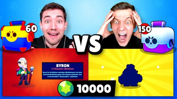 10.000 GEMS💎 BIG BOX vs MEGA BOX OPENING BATTLE! 😱 Brawl Stars deutsch