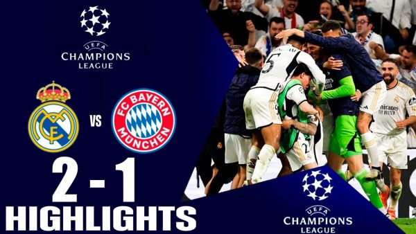 Real Madrid vs Bayern München 2-1 | Joselu Incredible | SemiFinal | UEFA Champions League 2023-2024
