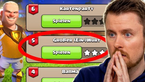 GROßER (EIN-)WURF - Haalands Herausforderung | 3 Sterne Anleitung in Clash of Clans