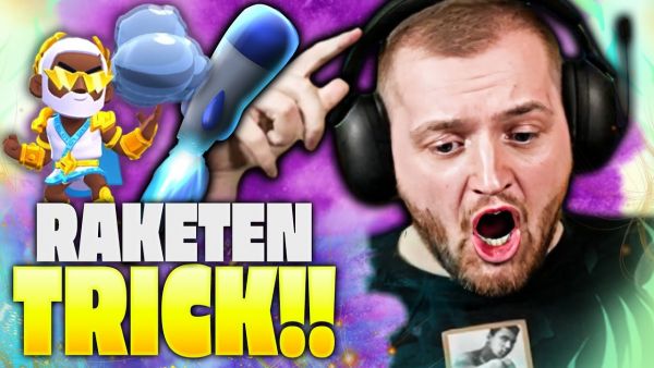 🤯🤯 TRICK vom PROFI sofort PERFEKT AUSGEFÜHRT!! 💪🏻😁 BROCK  ist viel GEILER als BEA! | Brawl Stars