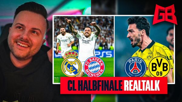 DORTMUND im CL FINALE 😱🏆 WURDE BAYERN BENACHTEILIGT? 🤔 GamerBrother REALTALK über CL HALBFINALE ⚽️