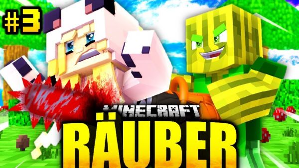 Die KETTENSÄGE ist 100% ZU OP?! - Minecraft RÄUBER #03 [Deutsch/HD]