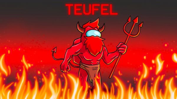 TEUFEL ROLLE in Among Us