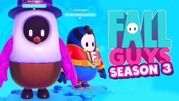 Mit GLP im Rollbahn-Finale! | FALL GUYS SEASON 3