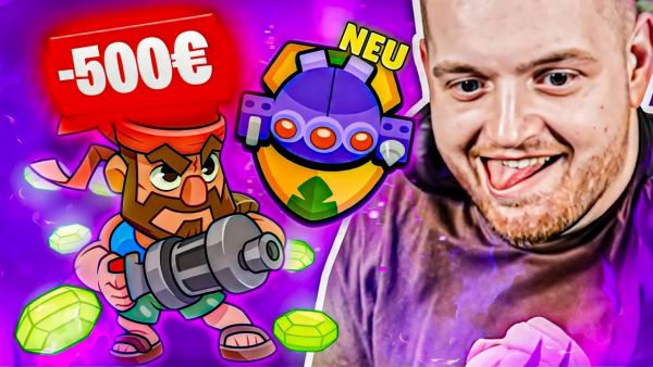 💸🤩LETZTE Welt & OP CHARAKTERE! - für 500$ gepayt! | Squad Busters road to MAXED