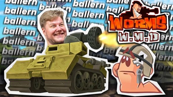 INSANE SPIELZÜGE! | Worms WMD