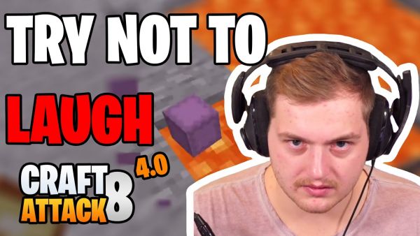 Best of Trymacs | Craft Attack 8 - 4.0 | Try not to LAUGH 😂=🚫