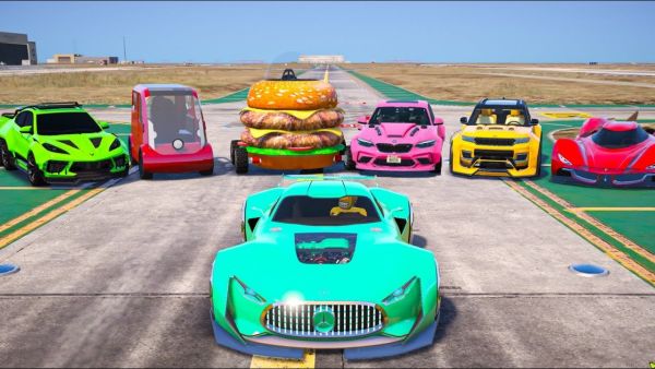 YOUTUBER JAGEN mich für GELD in GTA 5!