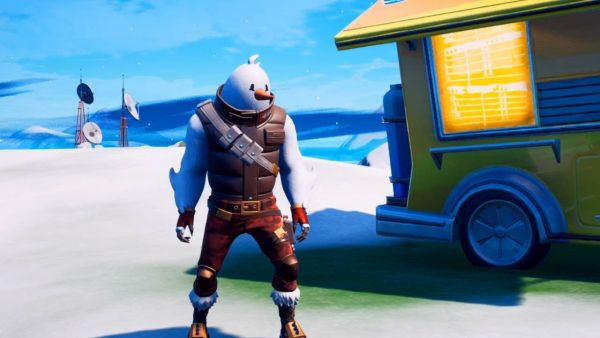 Besuche verschiedene Schneemando Außenposten | Fortnite Operation Snowdown Alle ORTE Herausforderung