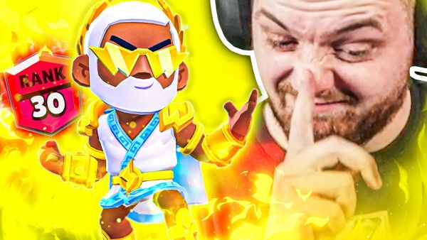 😂😍BROCK Mutation auf RANG 30 pushen?! - KRANKE OP TAKTIK in Brawl Stars!