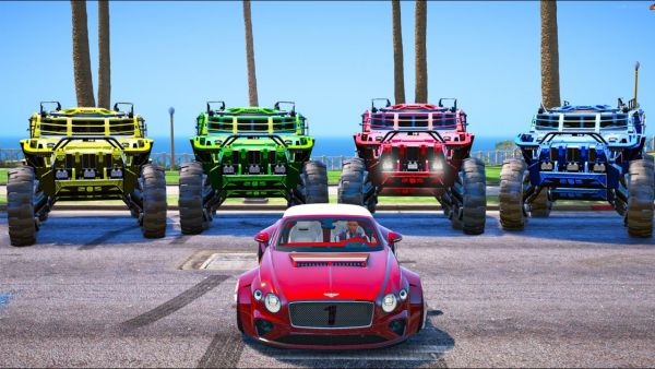 ich JAGE YOUTUBER mit ZOMBIE AUTO in GTA 5!