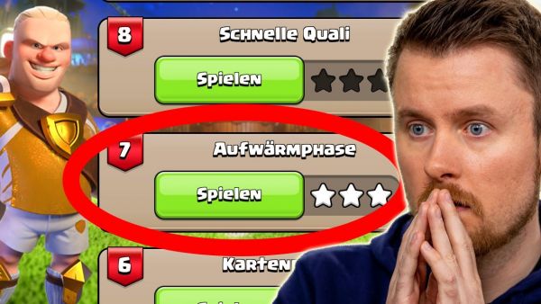AUFWÄRMPHASE - Haalands Herausforderung | 3 Sterne Anleitung in Clash of Clans