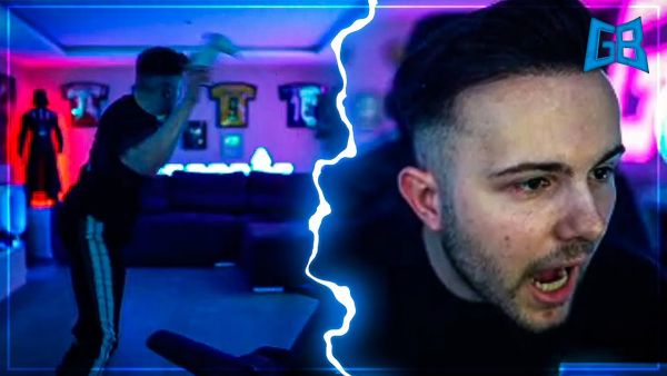 GamerBrother WIRFT CONTROLLER auf TRIKOT RAHMEN im RAGE 🤣🤣 | GamerBrother Stream Highlights