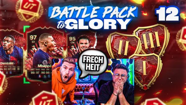Ist das FRECH EA .. 😮 Ligue 1 TOTS WL REWARDS + BRUCH & RAGE in der WL 🤬 Battle Pack 2 Glory #11