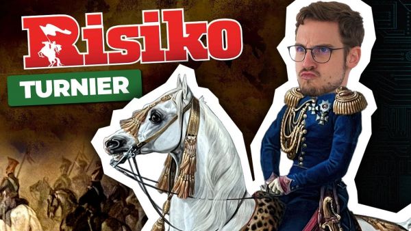 Die WELT ist nicht GENUG | Risiko Live Event mit Gippi