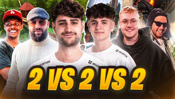 2vs2vs2 WIN CHALLENGE mit dem VERWIRTETSTEN SQUAD😂 ELI & GIGGAND vs MERT & ELDOS vs WILLY & ZARBEX 👀
