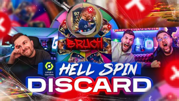 „Ich fühle nichts mehr“ 💀😭 R.I.P. im Ligue 1 TOTS HELL SPIN DISCARD… 🥲