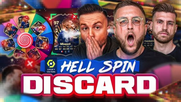 Wir KÖNNEN und WOLLEN DAS NICHT MEHR .. 😰 Ligue 1 TOTS Hell Spin DISCARD ☠️