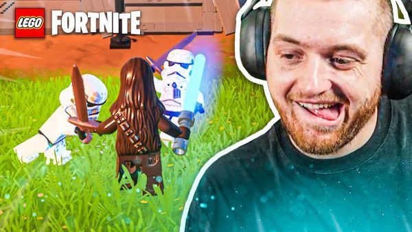 🔥😳ICH werde zum JEDI! - GEILES LEGO Fortnite x Star Wars UPDATE!