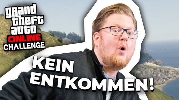 "Ihr kriegt mich NIEMALS!" | GTA Challenge Räuber und Gendarm