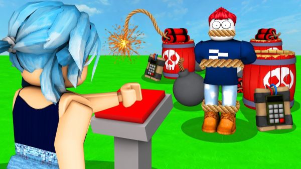 EBRU IST ZURÜCK in DRÜCKE NIEMALS DIESEN KNOPF! - Roblox