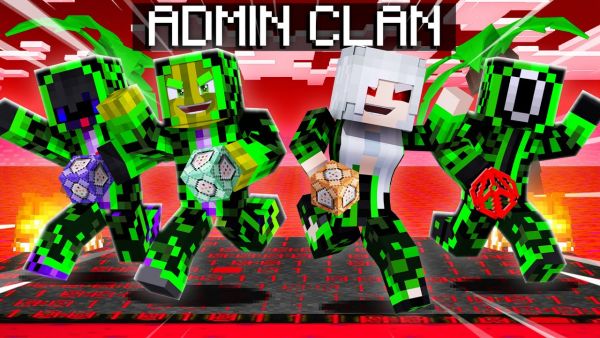 Das ADMIN MÄDCHEN... TRITT MEINEM CLAN BEI?! (Minecraft YouTuber Insel)