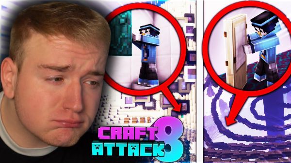 Ich PRANKE andere TEILNEHMER mit TÜREN (Craft Attack 8)
