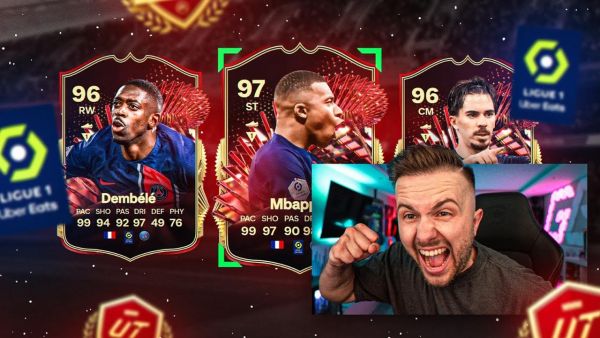 Zwischen BRUCH & PACK LUCK 🤦🏻‍♂️🔥 Meine Ligue 1 TOTS REWARDS & Weekend League… 😱