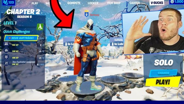 kostenlose WEIHNACHTSGESCHENKE von FORTNITE!