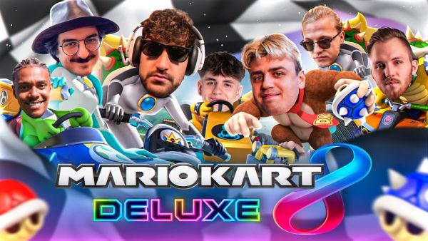 MARIO KART CUP UM GIFTSUBS💸 MIT PAPAPLATTE, WILLY, ZARBEX, DANNY, CHEFSTROBEL & CO.!🔥