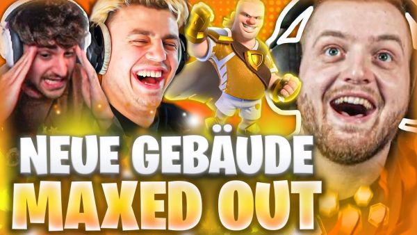 😍😱Ich BRINGE ELI & PAPAPLATTE zum PAYEN in Clash of Clans beim HAALAND UPDATE!