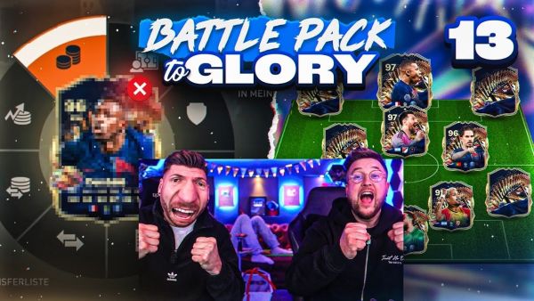 Einer ZIEHT MEGA LIGUE 1 TOTS Team UPGRADE 😱 DISCARD führt zum BRUCH 😰 Battle Pack 2 Glory #13
