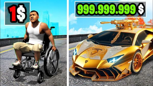 GTA 5 aber 1 CRASH = AUTO wird TEURER!🚗💸