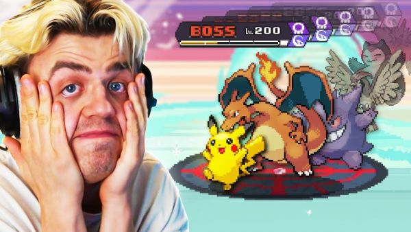 Ich versuche die ENDLOSE Pokemon Challenge!